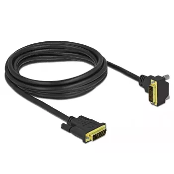 Kabel DVI DeLOCK 85895 3 m DVI-D czarny