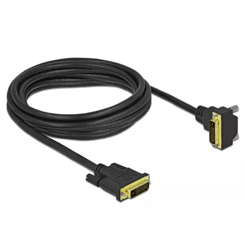 Kabel DVI DeLOCK 85895 3 m DVI-D czarny