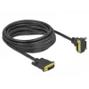 Kabel DVI DeLOCK 85896 5 m DVI-D Czarny