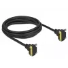 Kabel DVI DeLOCK 85907 3 m DVI-D Czarny