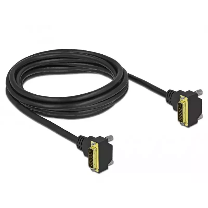 Kabel DVI DeLOCK 85907 3 m DVI-D Czarny