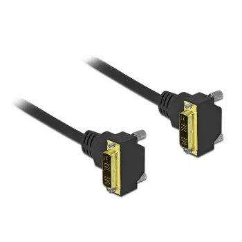 Kabel DVI DeLOCK 85907 3 m DVI-D Czarny