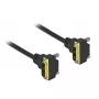 Kabel DVI DeLOCK 85907 3 m DVI-D Czarny