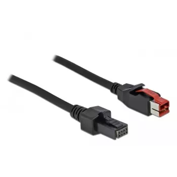 Kabel PoweredUSB DeLOCK 85952 24 V 2 x 4 pin męski 3 m