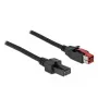Kabel PoweredUSB DeLOCK 85952 24 V 2 x 4 pin męski 3 m