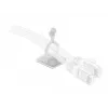 Haczyk na kabel DeLOCK 60175 naturalny 10 sztuk