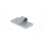Klamra kablowa DeLOCK 60184 Satynowa stal 10 szt.