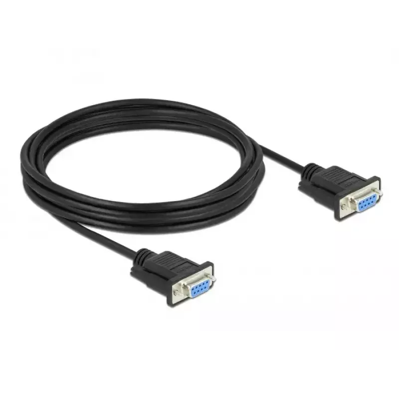 Kabel SAS DeLOCK 86620 4m Czarny