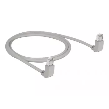 Kabel sieciowy DeLOCK 83517 Cat6a S/FTP 1m Szary