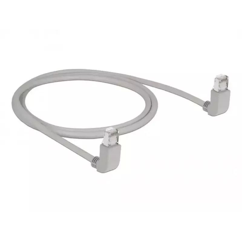 Kabel sieciowy DeLOCK 83517 Cat6a S/FTP 1m Szary