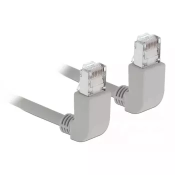 Kabel sieciowy DeLOCK 83517 Cat6a S/FTP 1m Szary