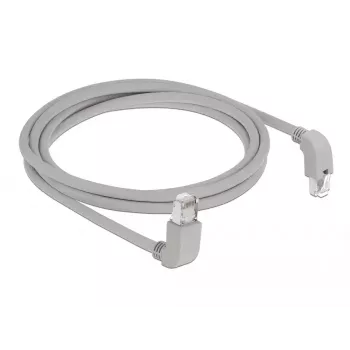 Kabel sieciowy DeLOCK 85854 Cat5e SF/UTP 2m Szary