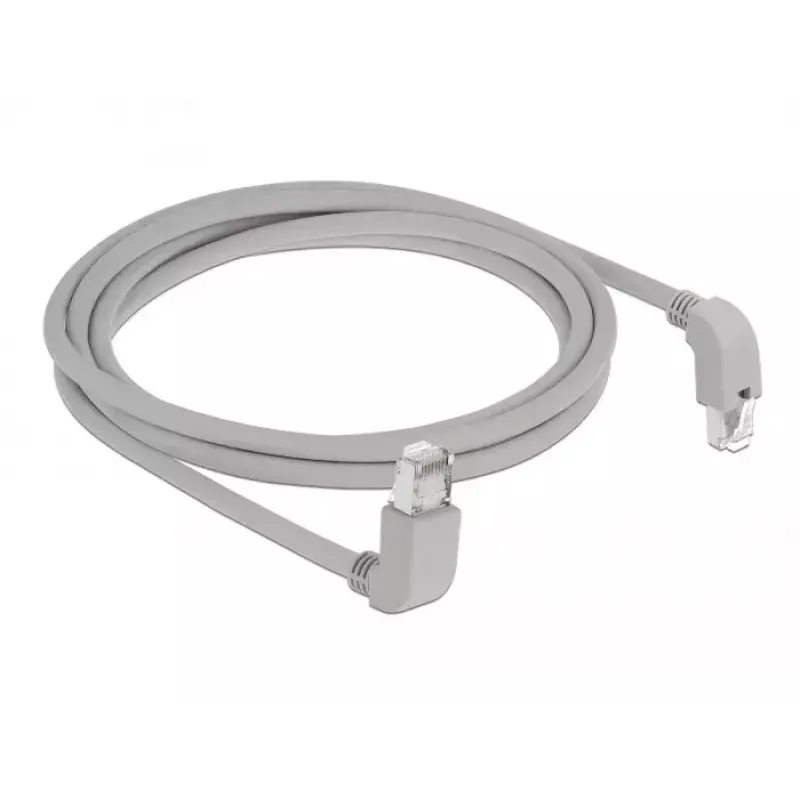 Kabel sieciowy DeLOCK 85854 Cat5e SF/UTP 2m Szary