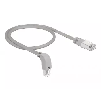 Kabel sieciowy DeLOCK 85864 0,5 m Cat6 S/FTP Szary