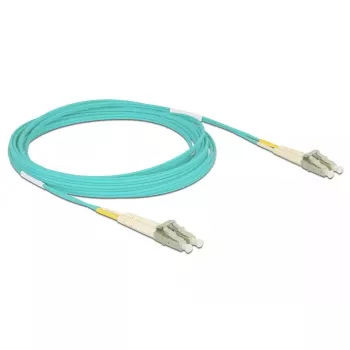 Kabel światłowodowy DeLOCK LC na LC wielomodowy OM3 5 m