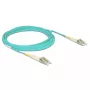 Kabel światłowodowy DeLOCK LC na LC wielomodowy OM3 5 m