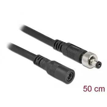 Przedłużacz DC 5,5 x 2,1 mm DeLOCK 86570