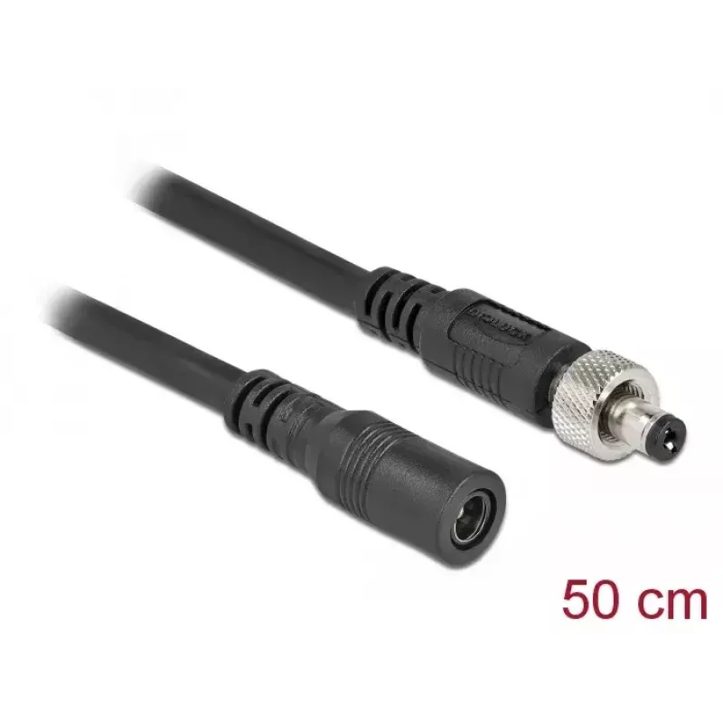 Przedłużacz DC 5,5 x 2,1 mm DeLOCK 86570