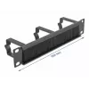 Akcesorium do szafy rack Panel szczotkowy DeLOCK 66487