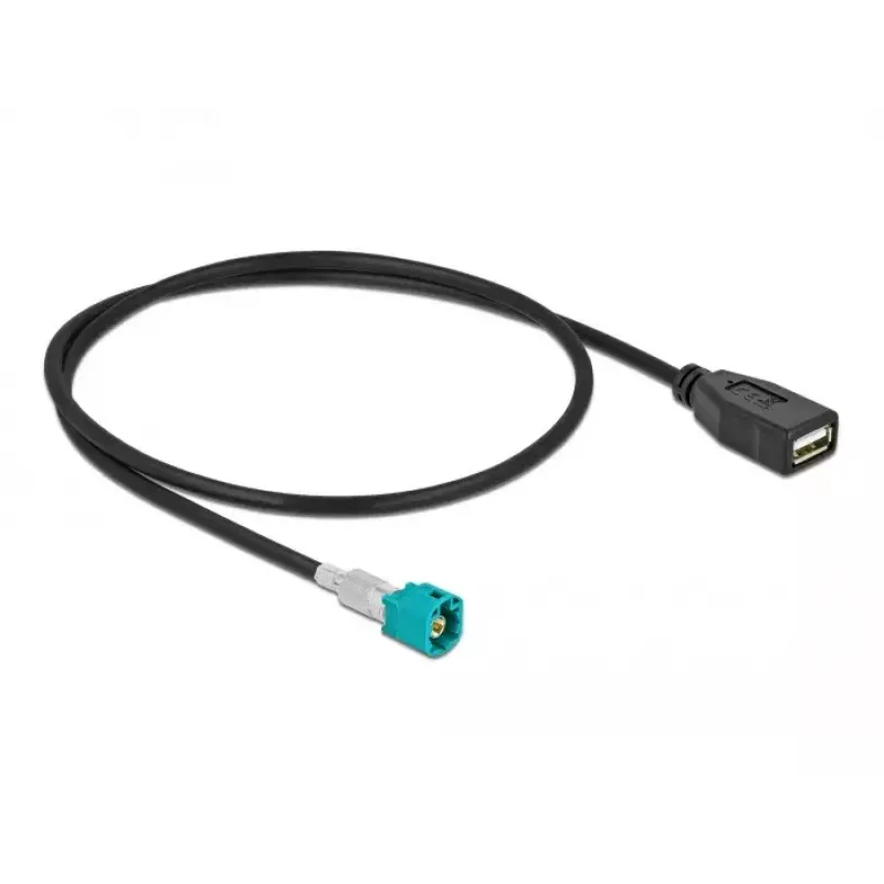 Kabel HSD Z męski na USB 2.0 Typ-A żeński 0,5 m DeLOCK