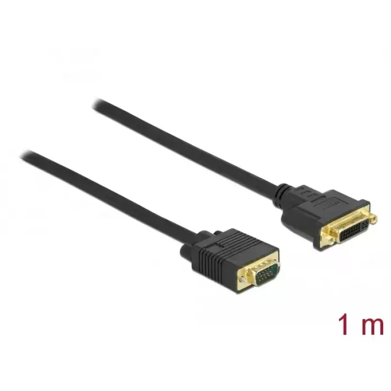 Kabel DVI do VGA DeLOCK 86756 1m