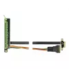 Karta Riser DeLOCK PCI Express x1 na x16 z elastycznym kablem 80 cm