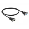 Kabel SAS DeLOCK 86615 1m czarny