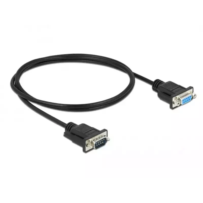 Kabel SAS DeLOCK 86615 1m czarny