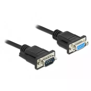 Kabel SAS DeLOCK 86615 1m czarny
