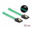 Kabel SATA DeLOCK 82064 0,3 m SATA 7-pin zielony