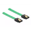 Kabel SATA DeLOCK 82064 0,3 m SATA 7-pin zielony
