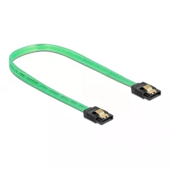 Kabel SATA DeLOCK 82064 0,3 m SATA 7-pin zielony