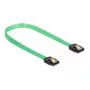 Kabel SATA DeLOCK 82064 0,3 m SATA 7-pin zielony