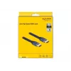 Kabel HDMI DeLOCK Ultra High Speed 48 Gbps 8K 60 Hz niebieski 3 m