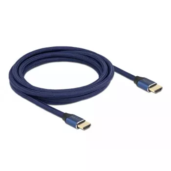Kabel HDMI DeLOCK Ultra High Speed 48 Gbps 8K 60 Hz niebieski 3 m