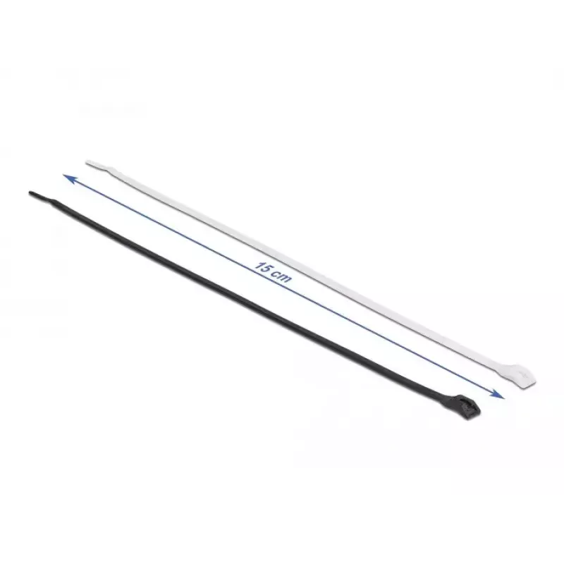 Opaska kablowa DeLOCK 150x3,6mm 100 sztuk