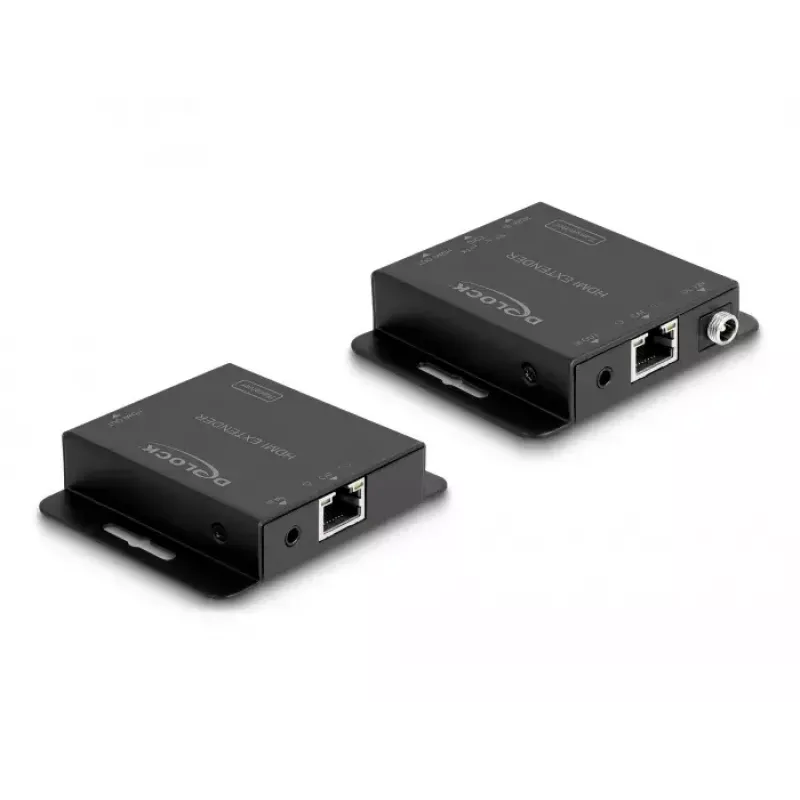 AV transmitter & receiver DeLOCK 65832 HDMI Extender Set 4K 30Hz