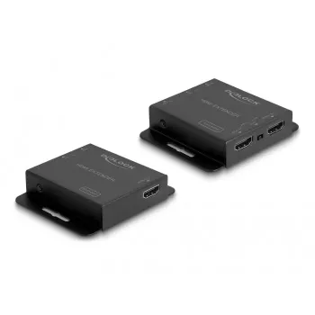 AV transmitter & receiver DeLOCK 65832 HDMI Extender Set 4K 30Hz