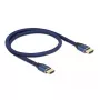 Kabel HDMI DeLOCK Ultra High Speed 48 Gbps 8K 60 Hz 0,5 m