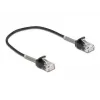 Kabel ze złączem RJ45 na RJ45 z zabezpieczeniem przed zginaniem DeLOCK 87014