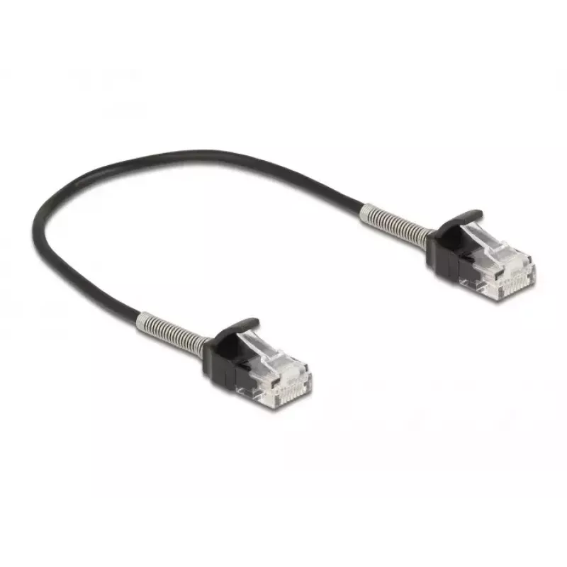 Kabel ze złączem RJ45 na RJ45 z zabezpieczeniem przed zginaniem DeLOCK 87014