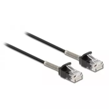 Kabel ze złączem RJ45 na RJ45 z zabezpieczeniem przed zginaniem DeLOCK 87014