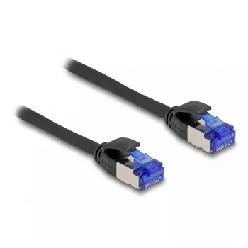 Kabel sieciowy DeLOCK RJ45 Cat.6A 3m Czarny