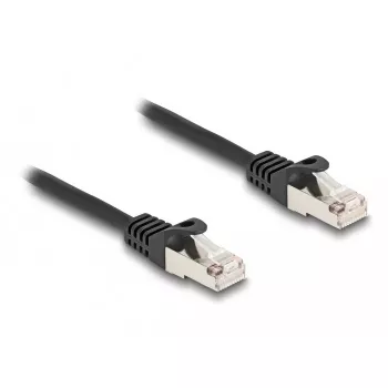 Kabel DeLOCK RJ50 męski na RJ50 męski S/FTP 2 m czarny