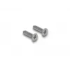 Przepust kablowy DELOCK 66864 do biurka, srebrny, 120×300×28 mm