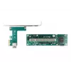 DeLOCK Karta riser PCI Express x1 na gniazdo PCI 32 Bit, kabel 60 cm