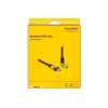 Kabel HDMI DeLOCK 86990 3 m HDMI Typ A Standard Czarny Żółty