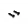DeLOCK przepust kablowy do montażu w biurku ze szczotką 300 x 120 x 28 mm czarny