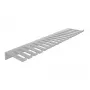 Uchwyt na kable do montażu na ścianie DELOCK 66887, szary, 90 mm x 25 mm x 0,325 m, 1 szt.