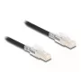 Kabel sieciowy DELOCK 80256 Cat6a S/FTP (S-STP) RJ-45–RJ-45, 2 m, czarny